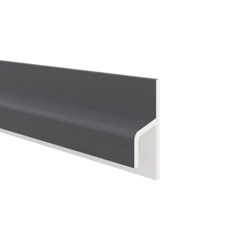 Stoelprofiel - VinyPlus Zwartgrijs Dagaanbieding