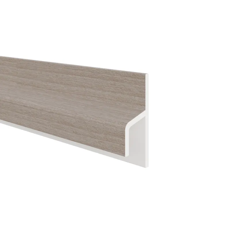Lage Prijs Stoelprofiel - VinyPlus Vergrijsd redcedar