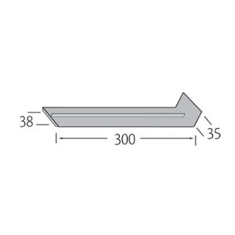 Verbinding 300mm - VinyPlus Wit Lage Kosten