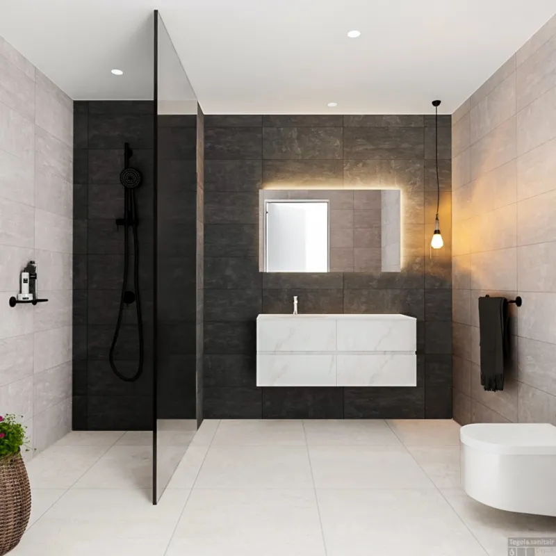 Bestel Nu Badkamermeubel BWS Valencia Carrara Mat 120 cm Solid Surface Wastafel Links (1 kraangat, 4 lades)