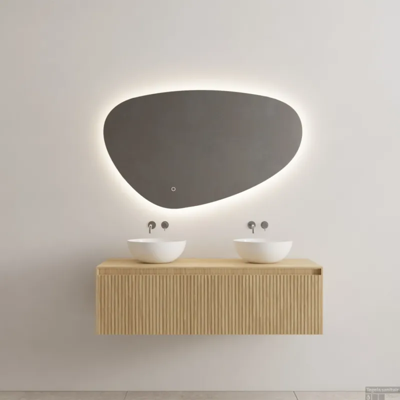 Nieuw Onderkast Gliss Design Timotheus 140 CM Incl Topplaat Pure