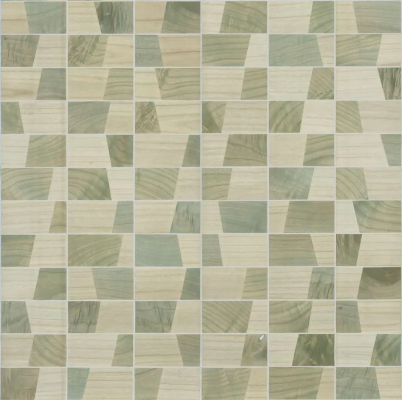 Arte Timber Trapeze 38214 Behang Beperkte Voorraad