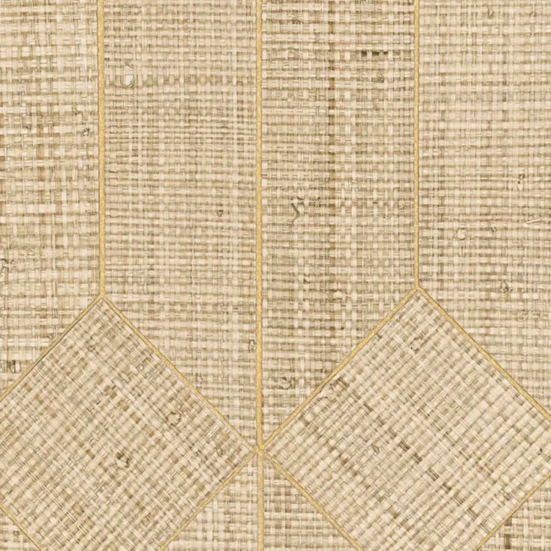 Laatste Kans Behang Arte Tribu Raffia TRU31