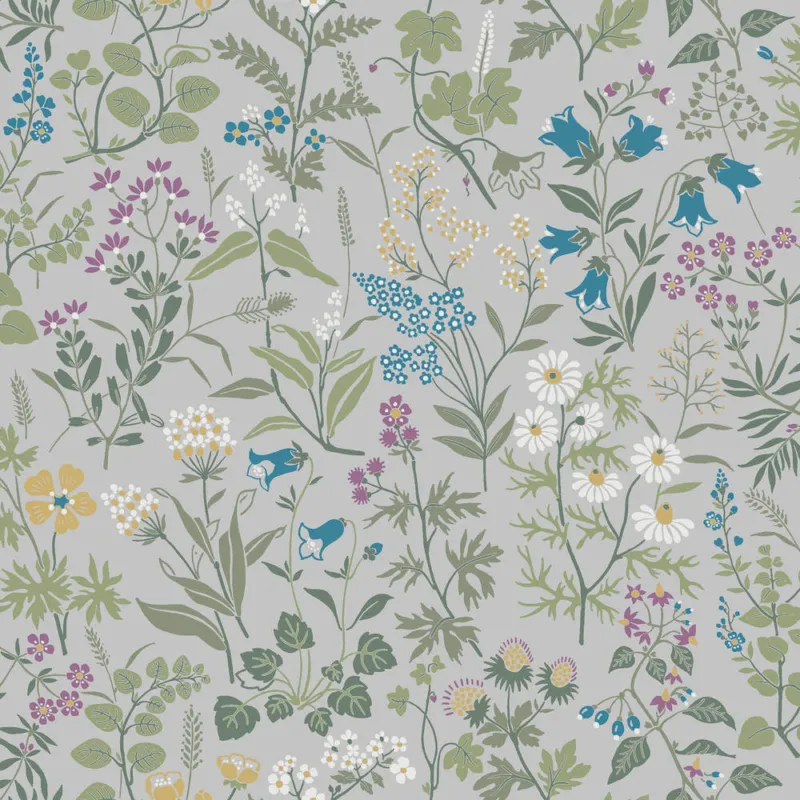 Borastapeter Alla Tiders Hus Flora 4182 Behang Beperkt Aanbod