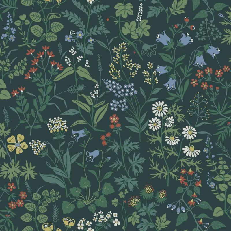 Borastapeter Alla Tiders Hus Flora 4181 Behang Dagaanbieding