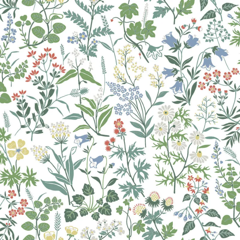 Tijdelijk Beschikbaar Borastapeter Alla Tiders Hus Flora 4180 Behang