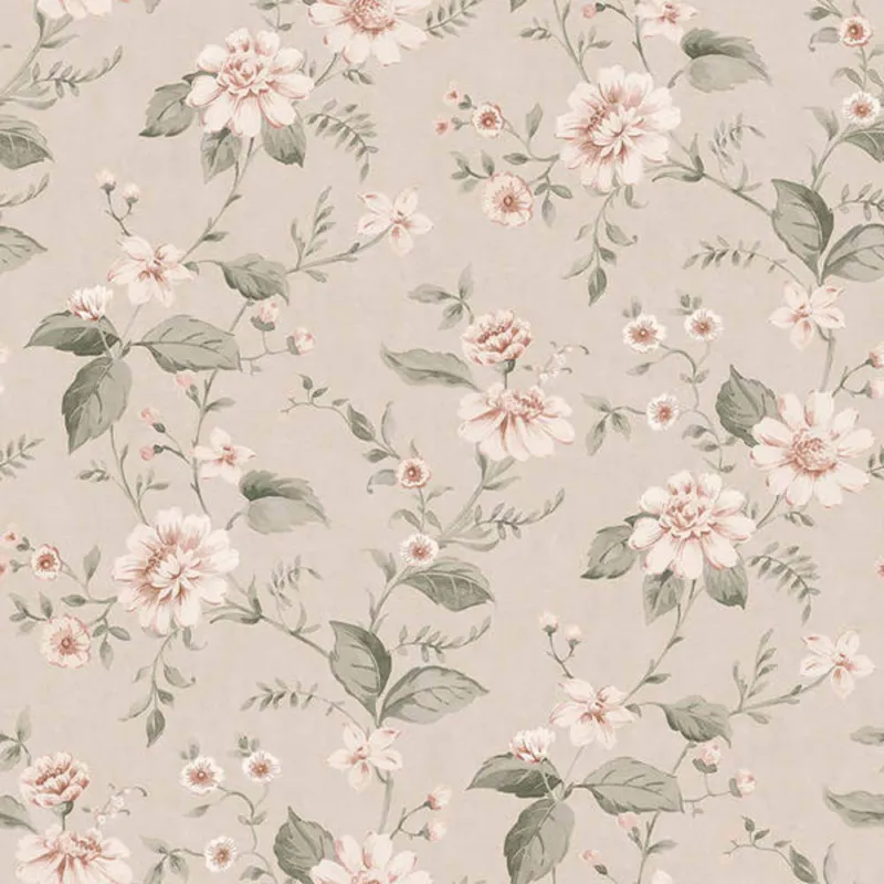 Beperkte Voorraad Borastapeter Cottage Garden Laura's Cottage 3572 Behang