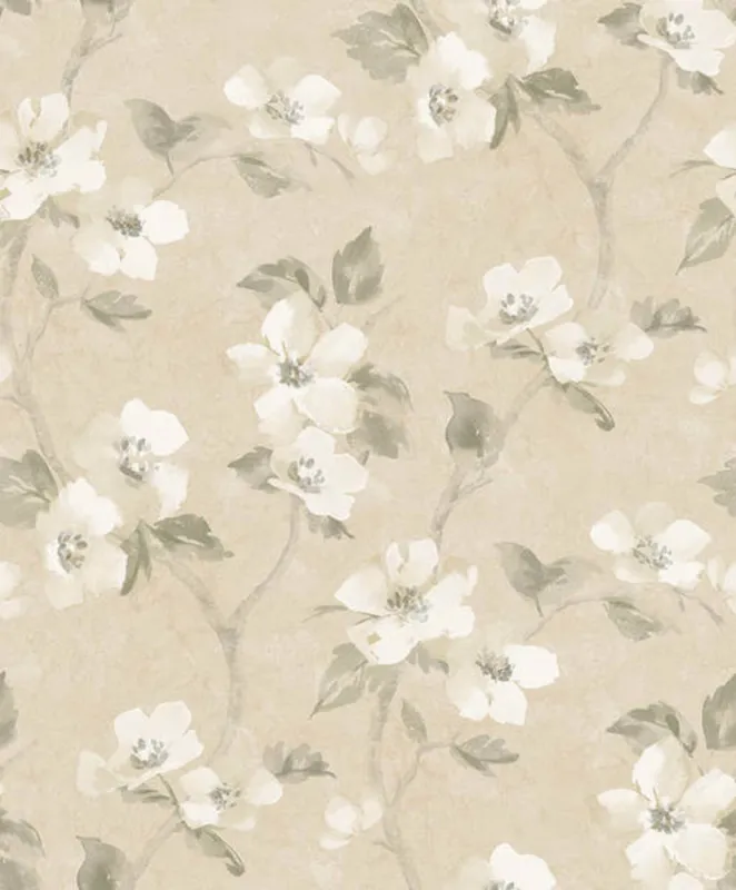 Borastapeter Cottage Garden Helen's Flower 3584 Behang Gecertificeerd