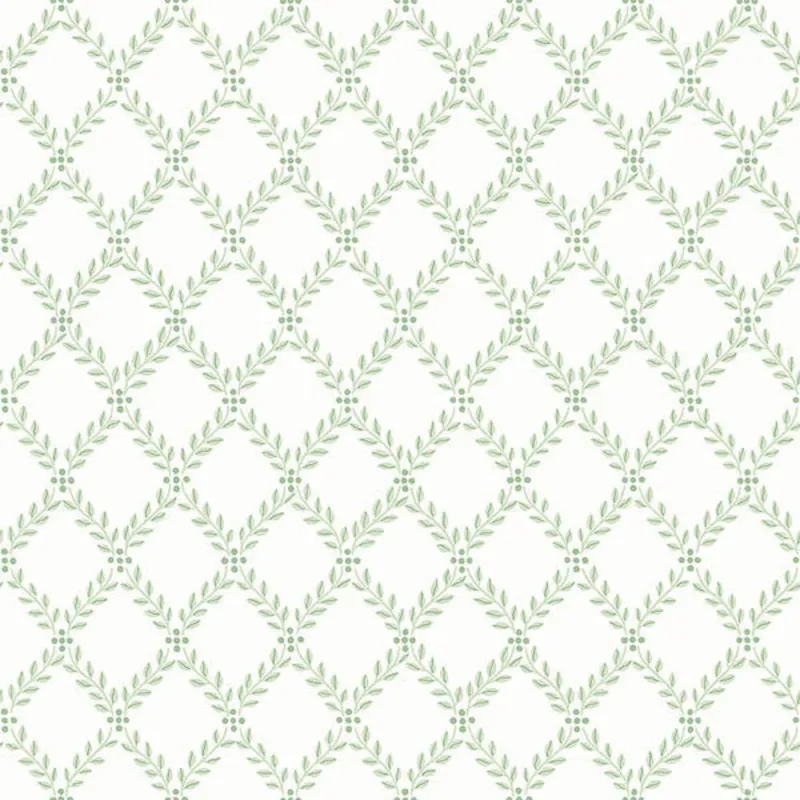 Op = Op Borastapeter Falsterbo III Trellis Leaves 7671 Behang