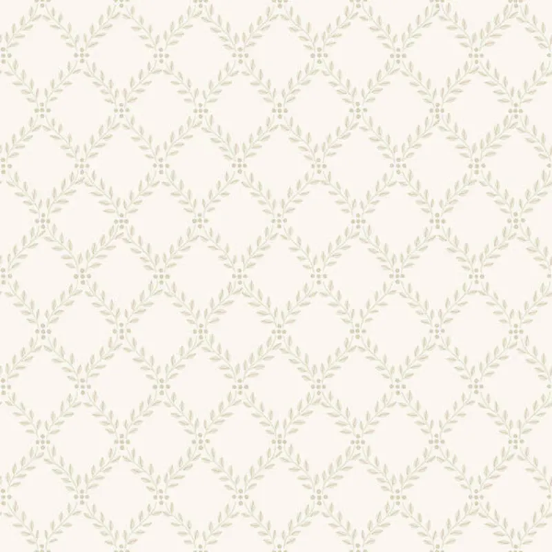 Borastapeter Falsterbo III Trellis Leaves 7673 Behang Superprijs