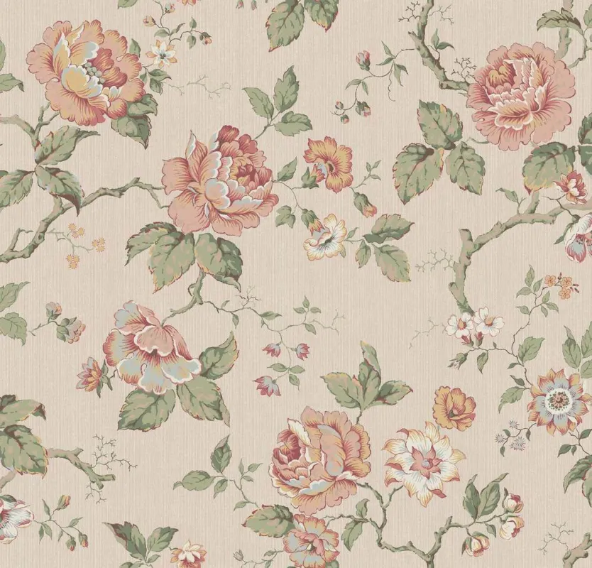 Hete Deal Borastapeter New Heritage Rosentrad 4826 Behang