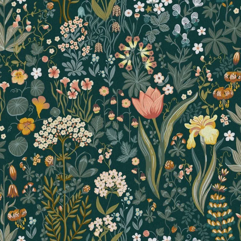 Borastapeter New Heritage Blomsterhav 2055 Behang Merkproduct