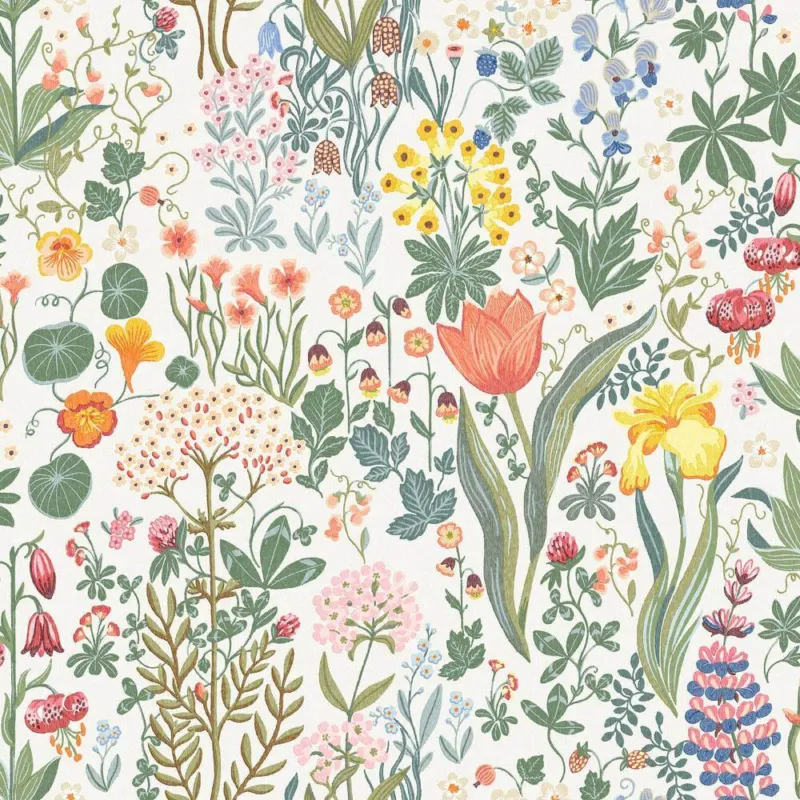 Borastapeter New Heritage Blomsterhav 2053 Behang Betrouwbaar