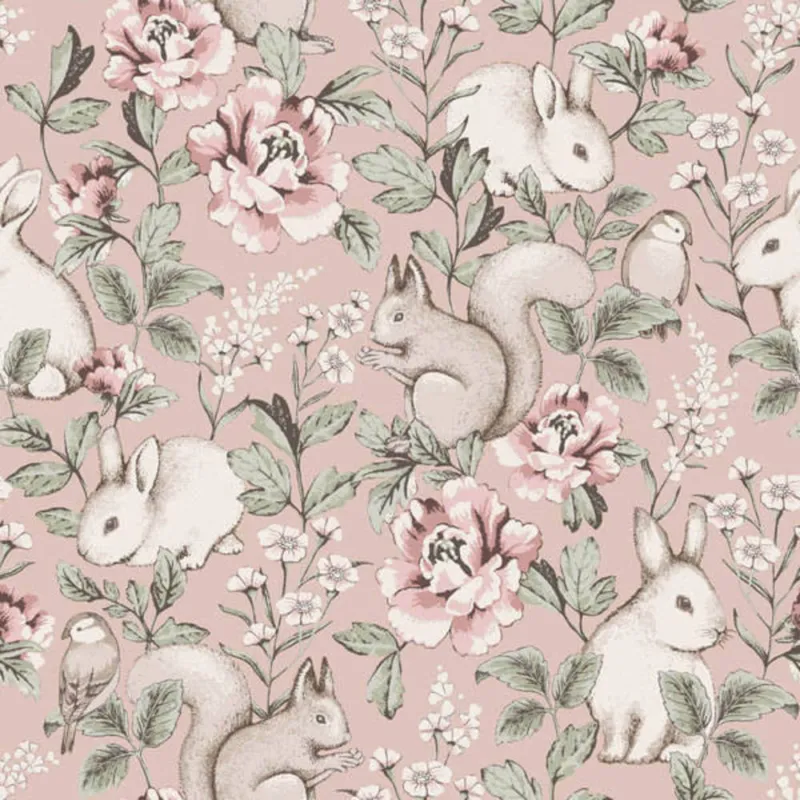 Express Levering Borastapeter Newbie Wallpaper II Magic Forest 7476 Behang