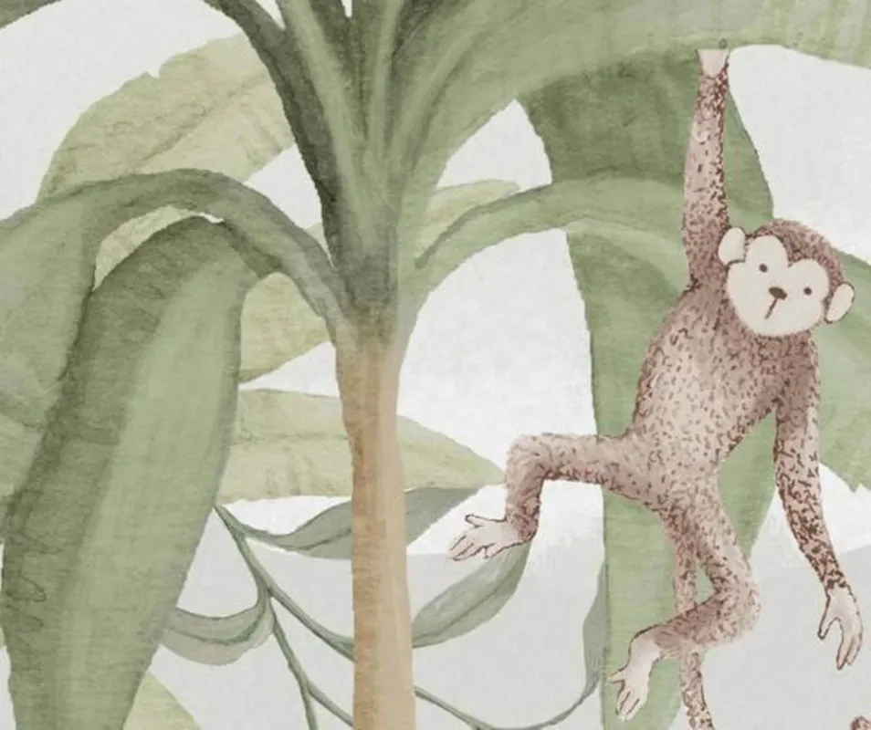 Borastapeter Newbie Wallpaper II Wild Jungle Mural 6945 Behang Gratis Retour