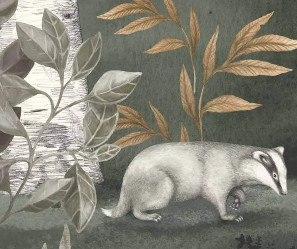 Borastapeter Newbie Wallpaper II Wild Forest Mural 6943 Behang Betaalbaar