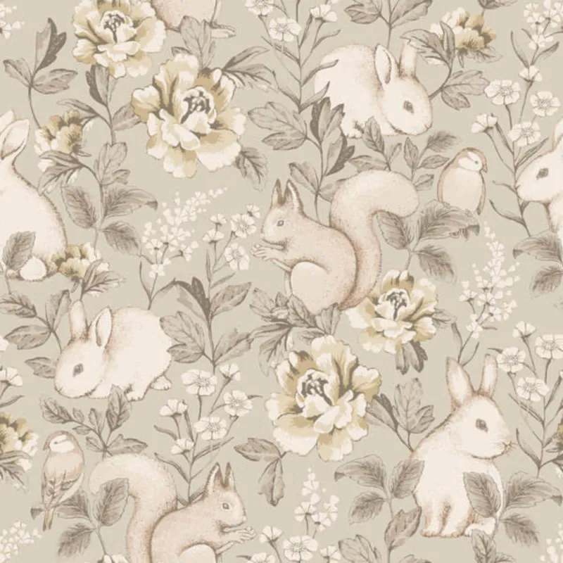 Must-Have Borastapeter Newbie Wallpaper II Magic Forest 6933 Behang
