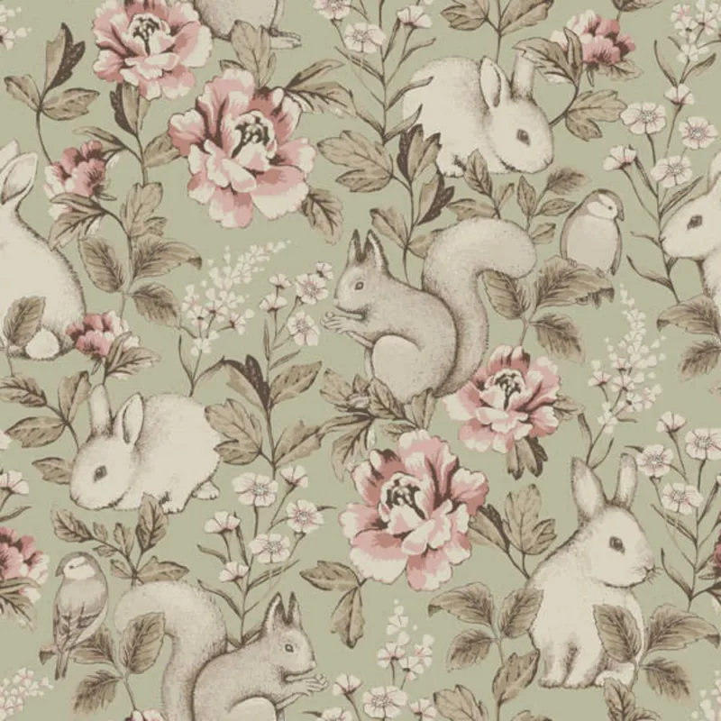 Nu Kopen Borastapeter Newbie Wallpaper II Magic Forest 6931 Behang