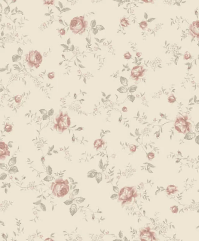 Op = Op Borastapeter Newbie Wallpaper II Rose Garden 6929 Behang