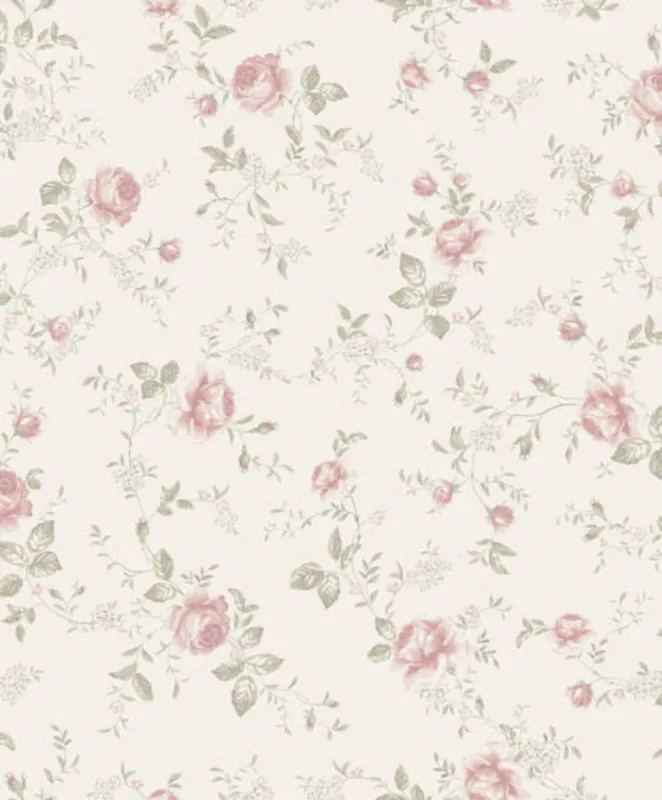 Laatste Versie Borastapeter Newbie Wallpaper II Rose Garden 6928 Behang