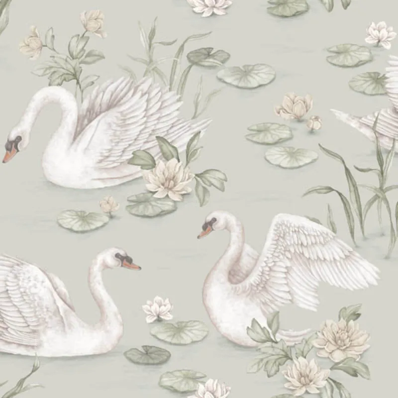 Borastapeter Newbie Wallpaper II Lily Swan 6925 Behang Koop Online