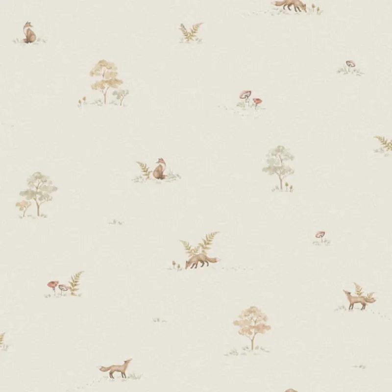 Fabrieksprijs Borastapeter Newbie Wallpaper II Little Fox 6923 Behang