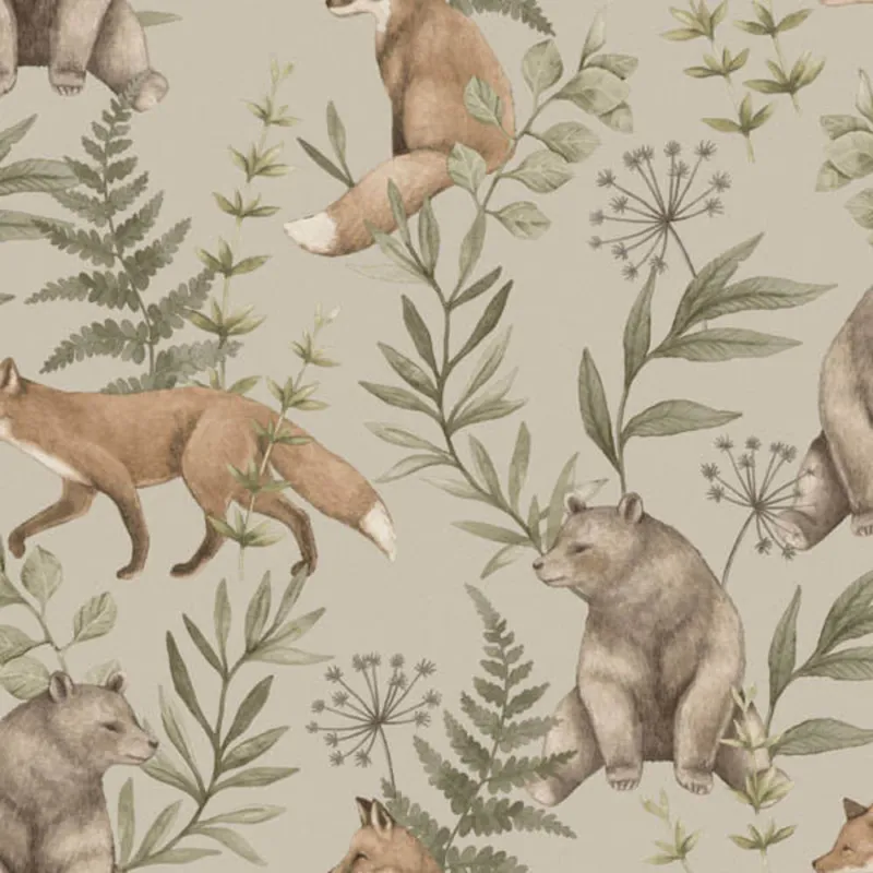 Snelle Levering Borastapeter Newbie Wallpaper II Wild Forest 6921 Behang