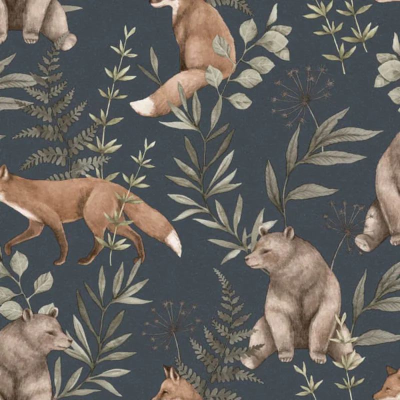 Borastapeter Newbie Wallpaper II Wild Forest 6920 Behang Flitsaanbieding