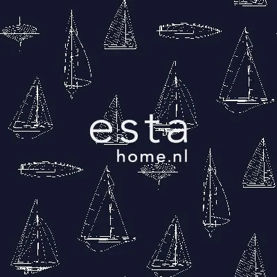 Aanbieding Behang Esta Home Regatta Crew 136428