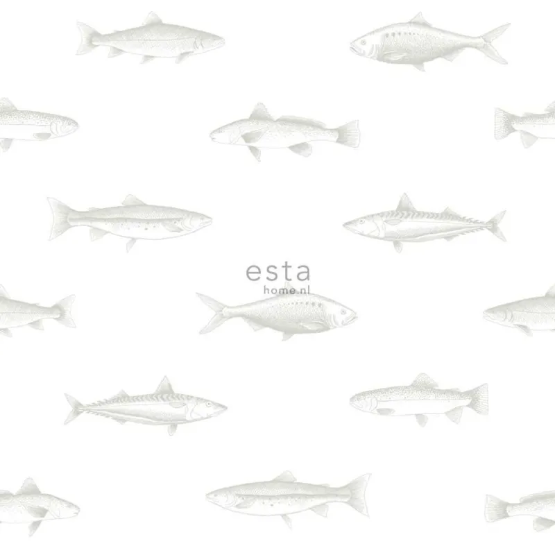 Premium Behang Esta Home Regatta Crew - Surf Edition 138966