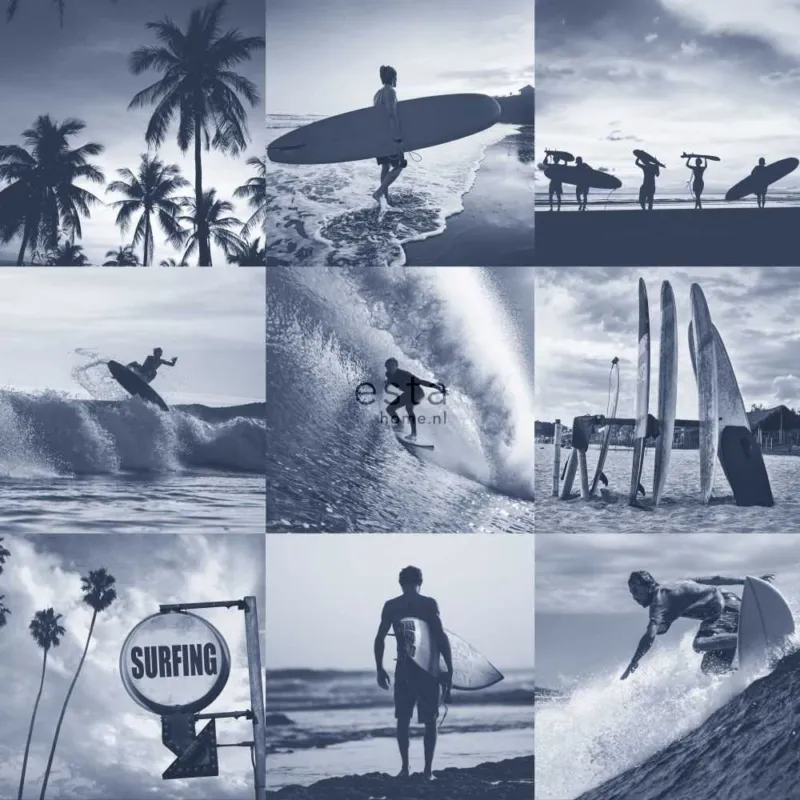 Nu Kopen Behang Esta Home Regatta Crew - Surf Edition 138954