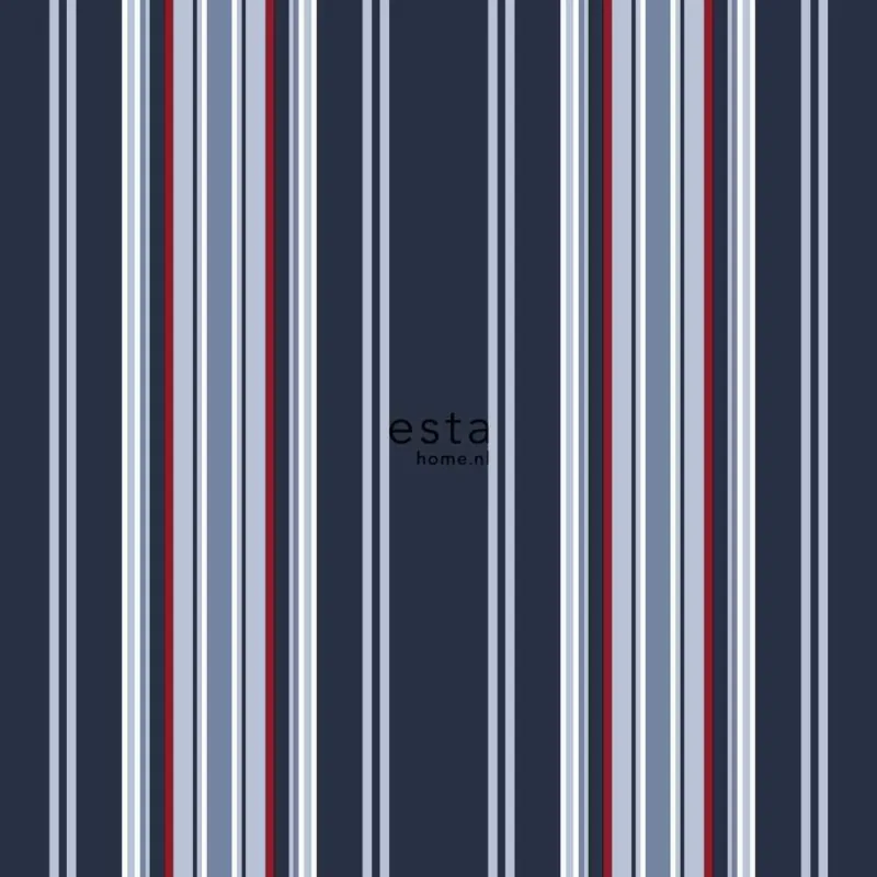 Behang Esta Home Regatta Crew - Surf Edition 136419 Snelle Levering