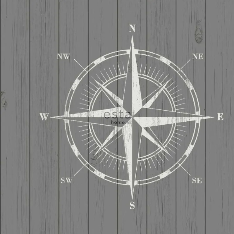 Behang Esta Home Regatta Crew - Surf Edition 138976 Veilige Betaling