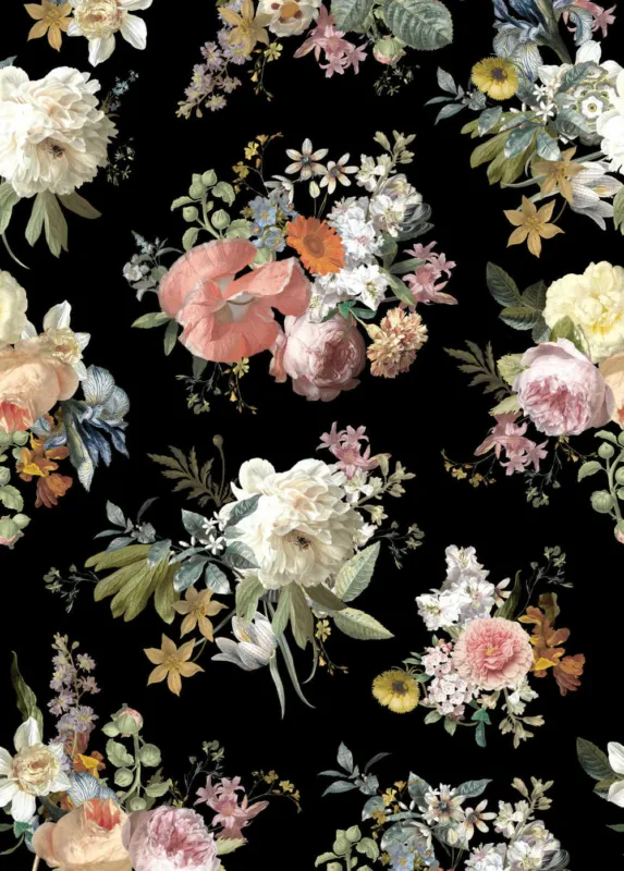Behang Esta Home Vintage Flowers 159218 Flitsaanbieding