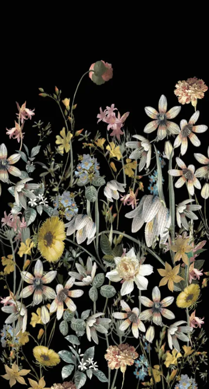 Shop Nu Behang Esta Home Vintage Flowers 159216