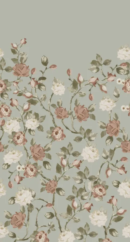 Behang Esta Home Vintage Flowers 159213 Voordeelprijs