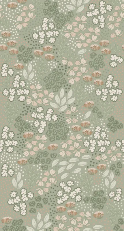 Behang Esta Home Vintage Flowers 159212 Dagaanbieding