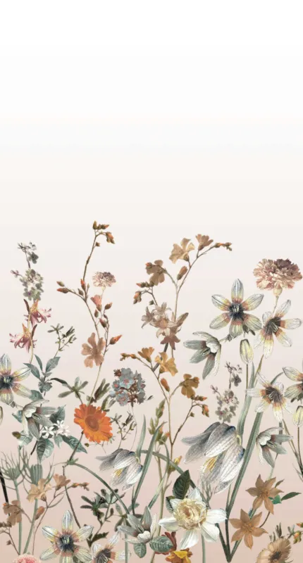 Behang Esta Home Vintage Flowers 159211 Rechtstreeks Van De Fabrikant