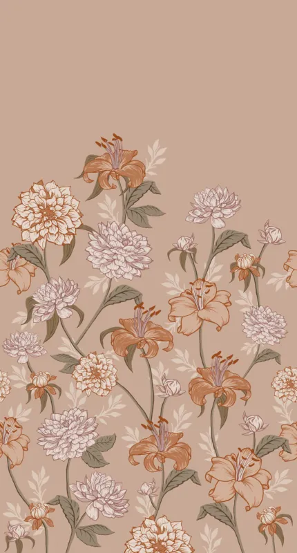 Behang Esta Home Vintage Flowers 159210 Superprijs
