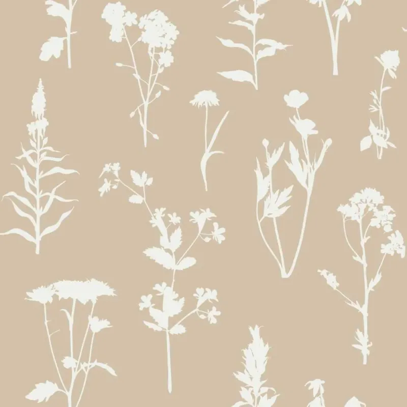 Rechtstreeks Van De Fabrikant Behang Esta Home Vintage Flowers 139484