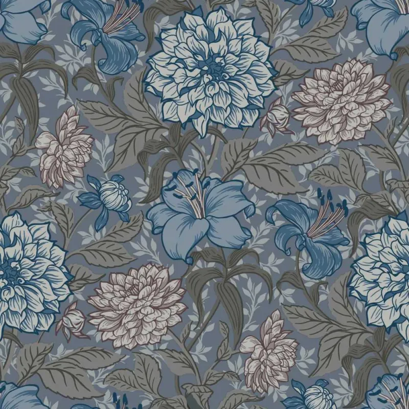 Behang Esta Home Vintage Flowers 139480 Weekendaanbieding