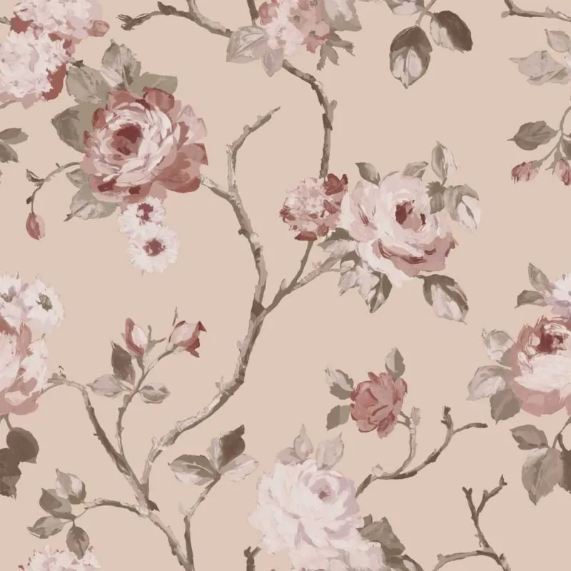 Behang Esta Home Vintage Flowers 139476 Voordeelprijs