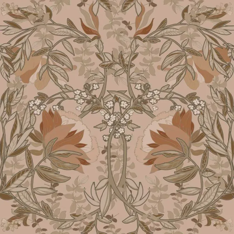 Tijdelijk Beschikbaar Behang Esta Home Vintage Flowers 139460