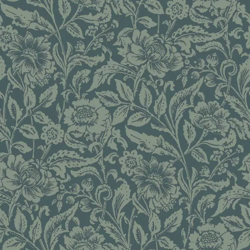 Laatste Versie Behang Esta Home Vintage Flowers 139429