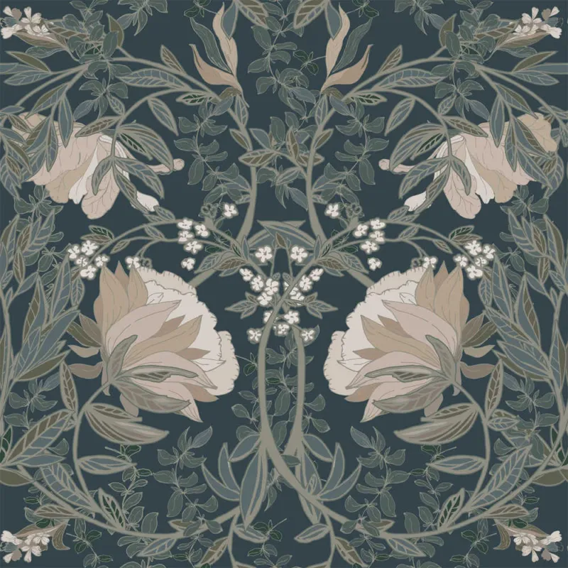 Bestseller Behang Esta Home Vintage Flowers 139421