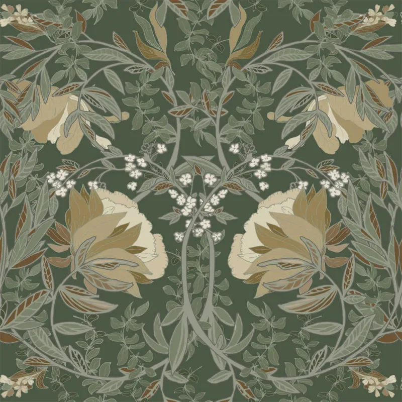 Gereduceerde Prijs Behang Esta Home Vintage Flowers 139420