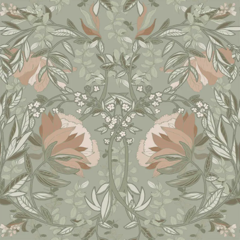 Exclusieve Aanbieding Behang Esta Home Vintage Flowers 139419