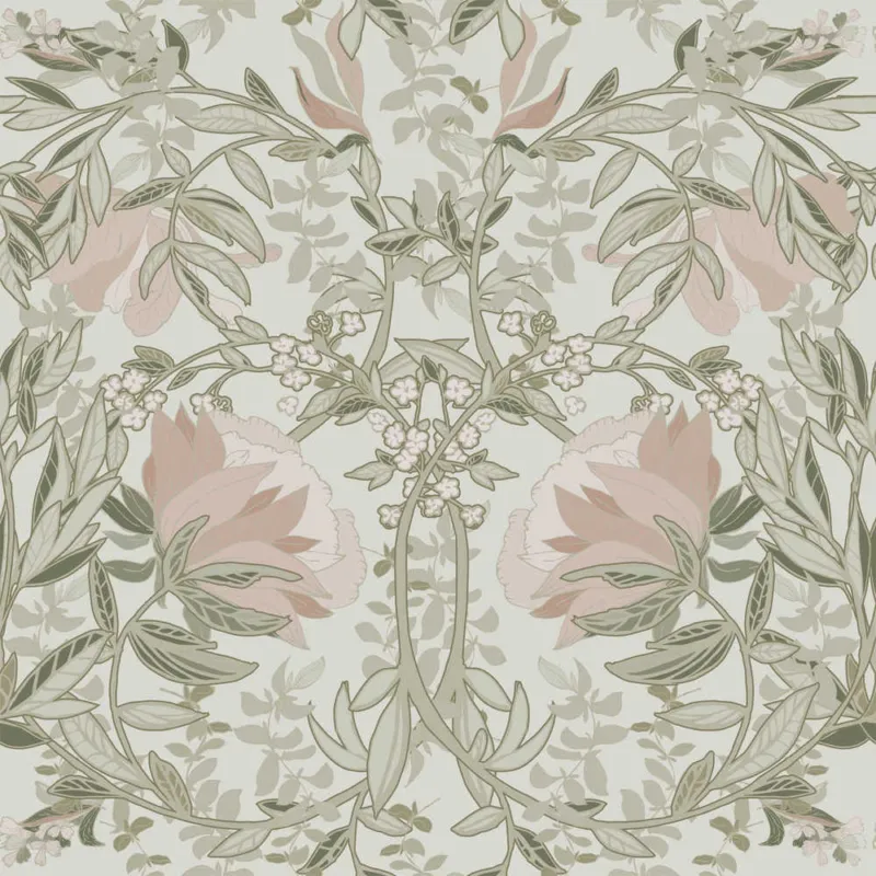 Nieuw Behang Esta Home Vintage Flowers 139418