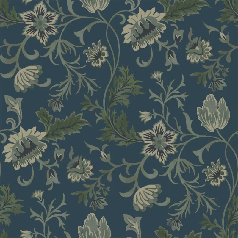 Meest Verkocht Behang Esta Home Vintage Flowers 139416