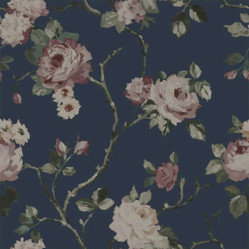 Behang Esta Home Vintage Flowers 139409 Op = Op